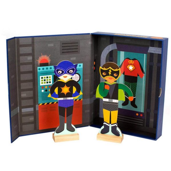 CAJA MAGNETICA SUPERHEROES