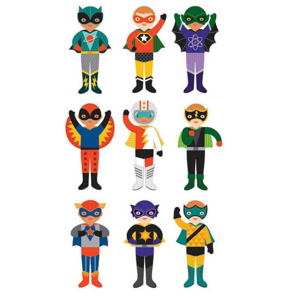 CAJA MAGNETICA SUPERHEROES