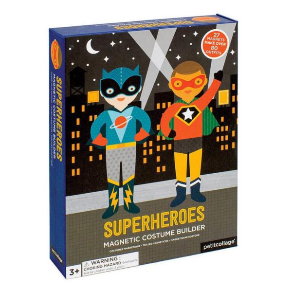 CAJA MAGNETICA SUPERHEROES