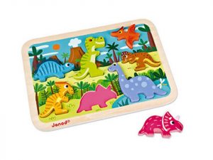 CHUNKY PUZZE DINOSAURIOS