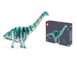 DINO PUZLE CON VOLUMEN EL DIPLODOCUS
