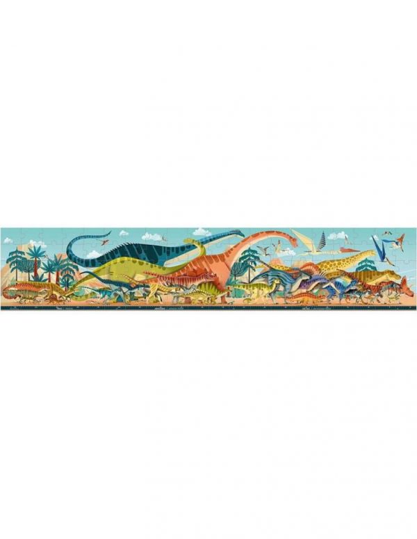 DINO - PUZLE PANORAMICO DINO