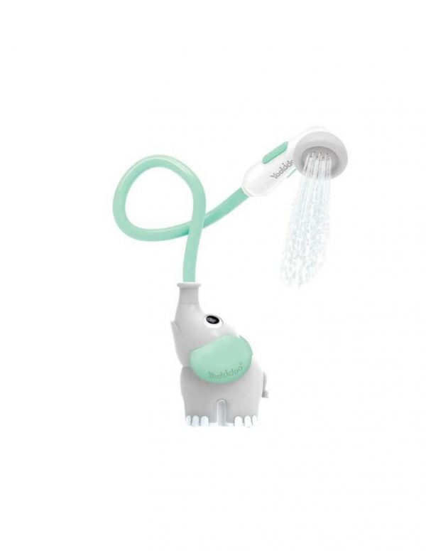 DUCHA BAÑERA ELEFANTE TURQUESA YOOKIDOO