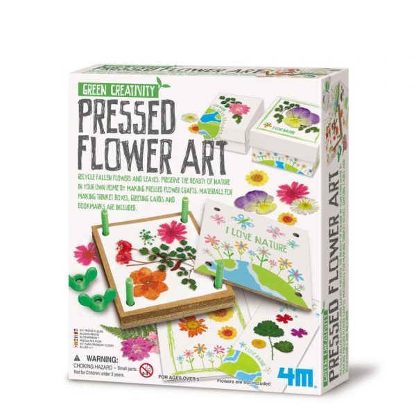 GreenCreativity Taller de Flores Prensadas
