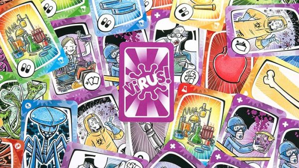 JUEGO DE CARTAS VIRUS 2