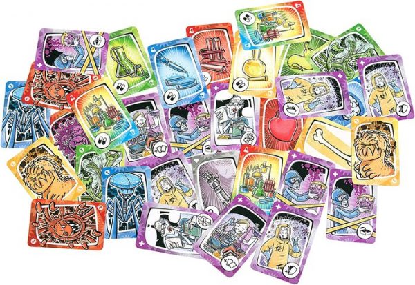 JUEGO DE CARTAS VIRUS 2