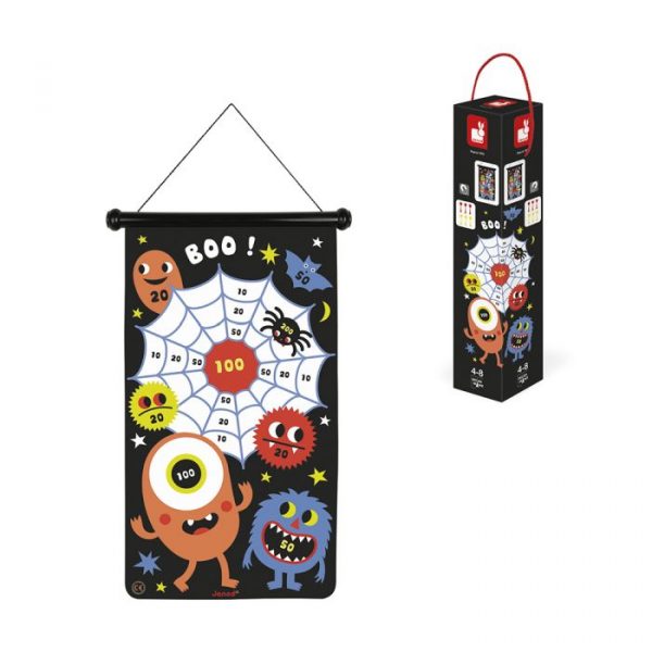 JUEGO DE DARDOS MAGNETICOS MONSTRUOS