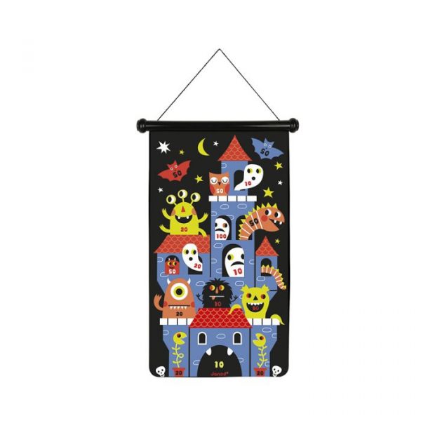 JUEGO DE DARDOS MAGNETICOS MONSTRUOS