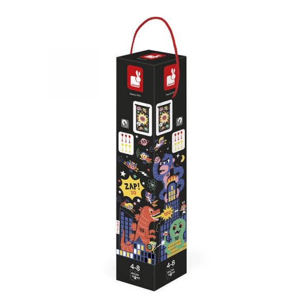 JUEGO DE DARDOS MAGNÉTICOS SUPER HEROES