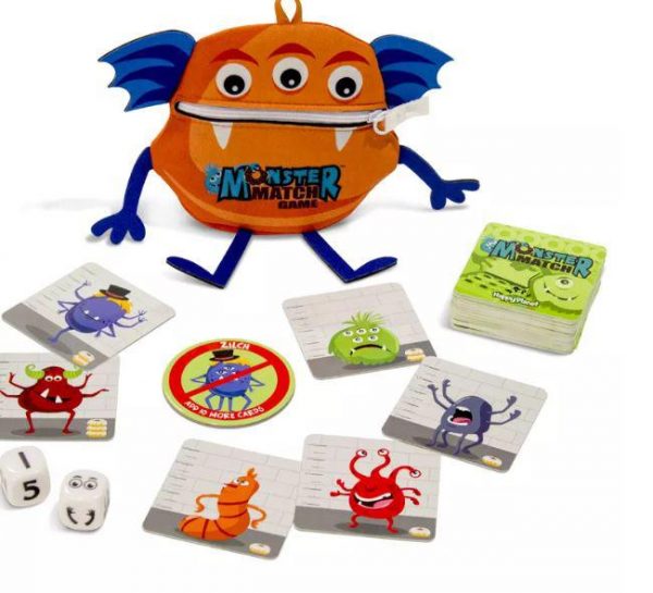 JUEGO EDUCATIVO MONSTER MATCH