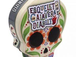 JUEGO ESQUELETO CALAVERA DIABLITO