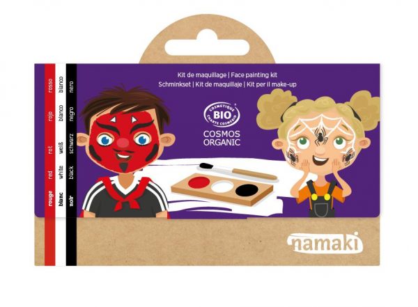 Kit Maquillaje Diablo & Araña