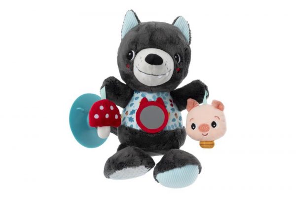 LOUIS PELUCHE DE ACTIVIDADES NOMAD