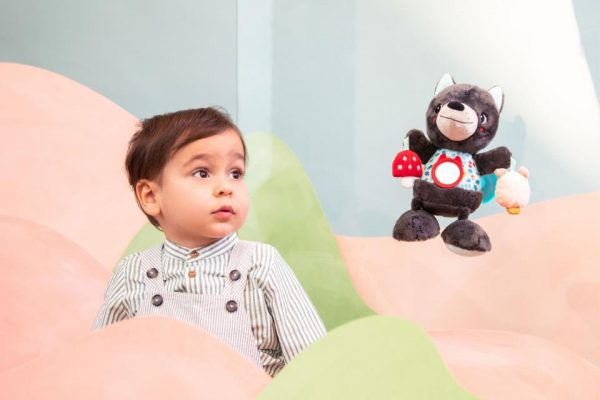 LOUIS PELUCHE DE ACTIVIDADES NOMAD