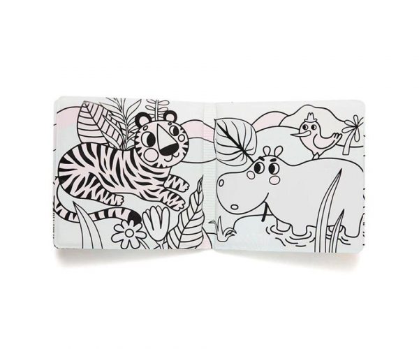 Libro de Baño Magic Splish Splash Jungla