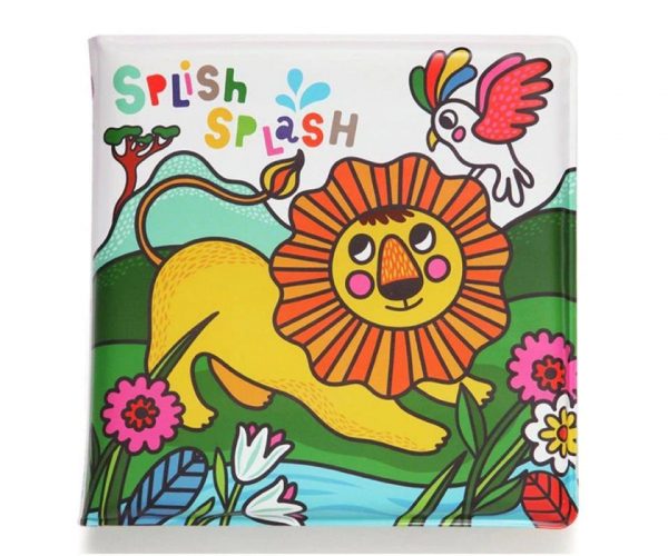 Libro de Baño Magic Splish Splash Jungla