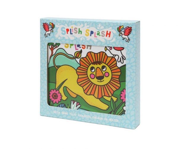 Libro de Baño Magic Splish Splash Jungla