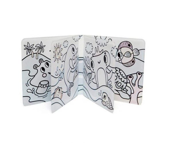 Libro de Baño Magic Splish Splash Sea