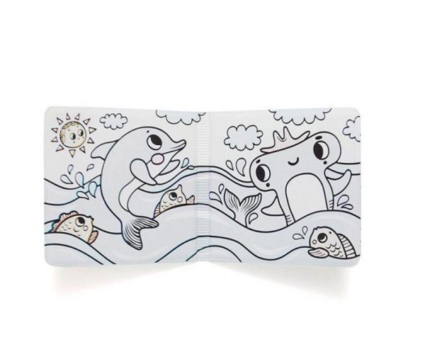 Libro de Baño Magic Splish Splash Sea