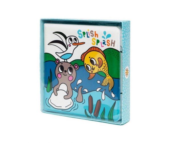 Libro de Baño Magic Splish Splash Sea