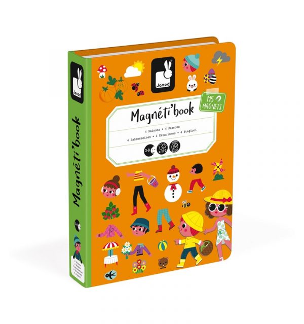 MAGNETI´BOOK 4 ESTACIONES