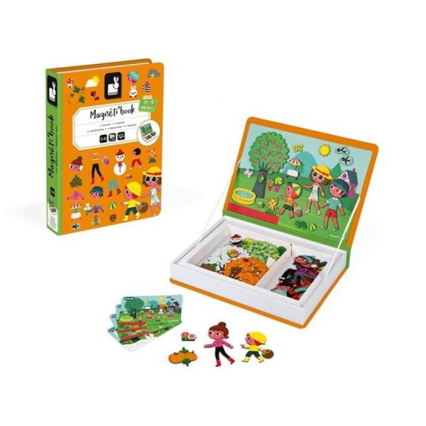 MAGNETI´BOOK 4 ESTACIONES