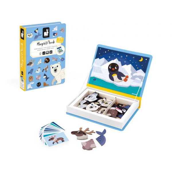 MAGNETI´BOOK ANIMALES POLARES