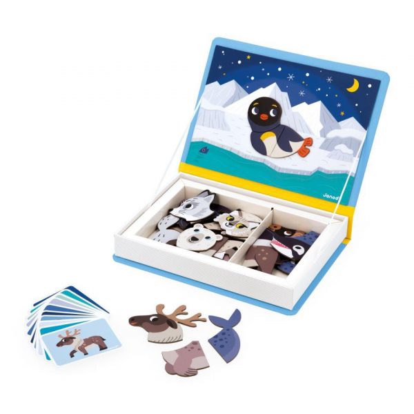 MAGNETI´BOOK ANIMALES POLARES