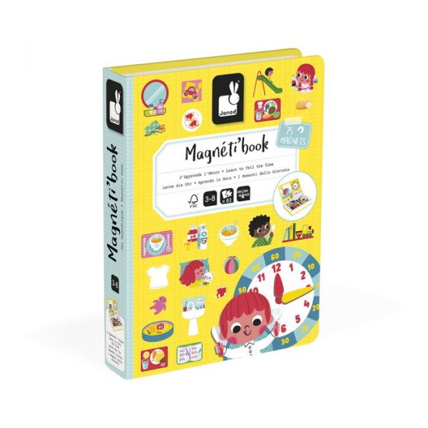 MAGNETI´BOOK APRENDO LA HORA