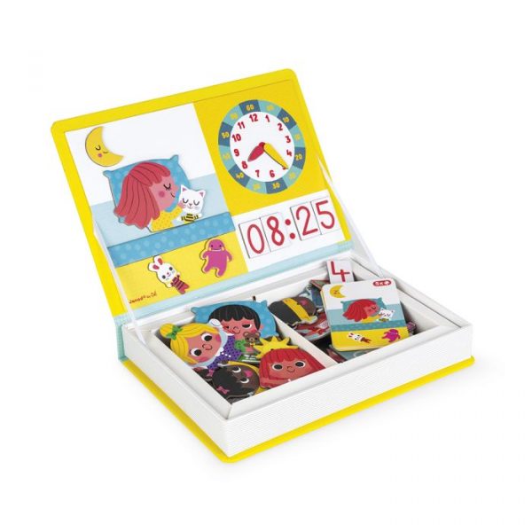 MAGNETI´BOOK APRENDO LA HORA