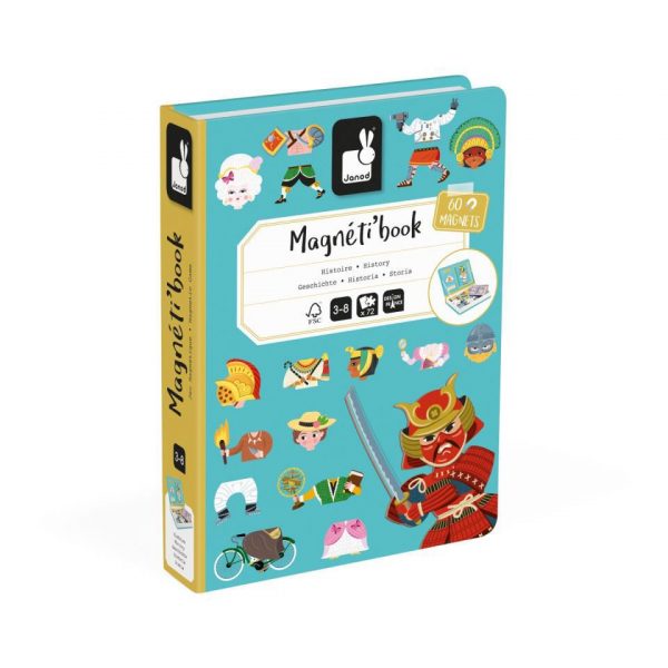 MAGNETI´BOOK HISTORIA