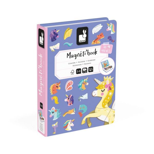 MAGNETI´BOOK UNICORNIOS