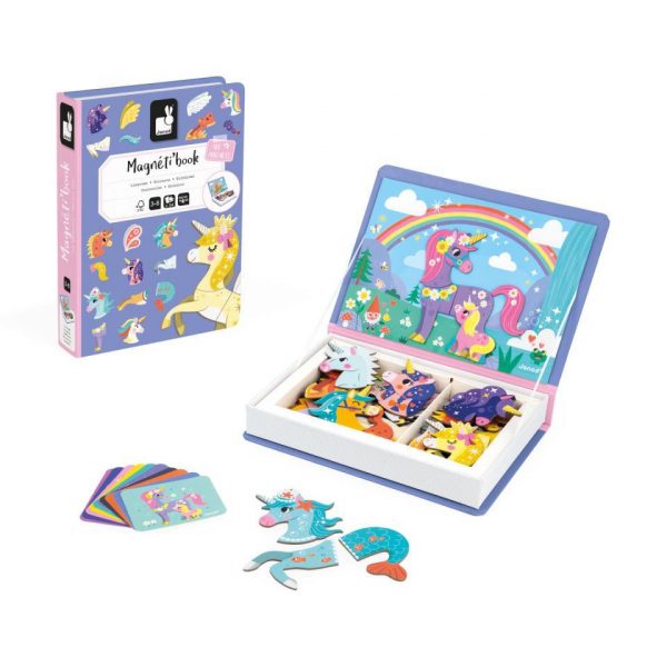 MAGNETI´BOOK UNICORNIOS