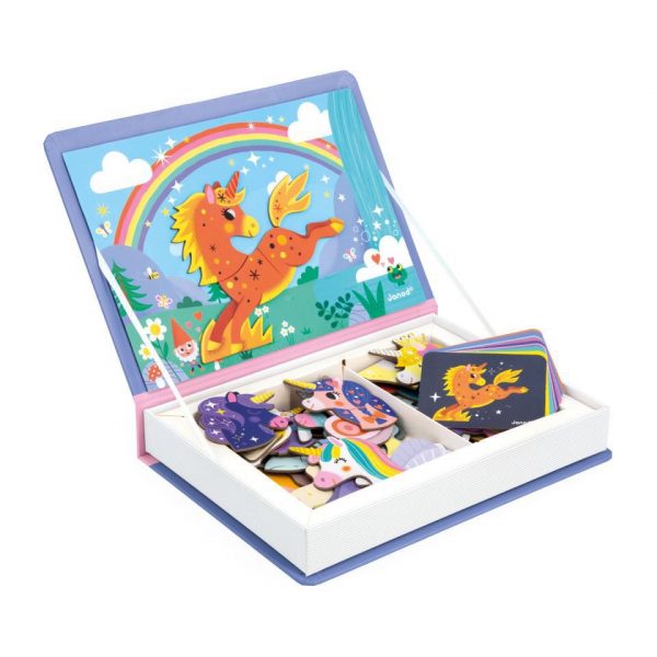 MAGNETI´BOOK UNICORNIOS