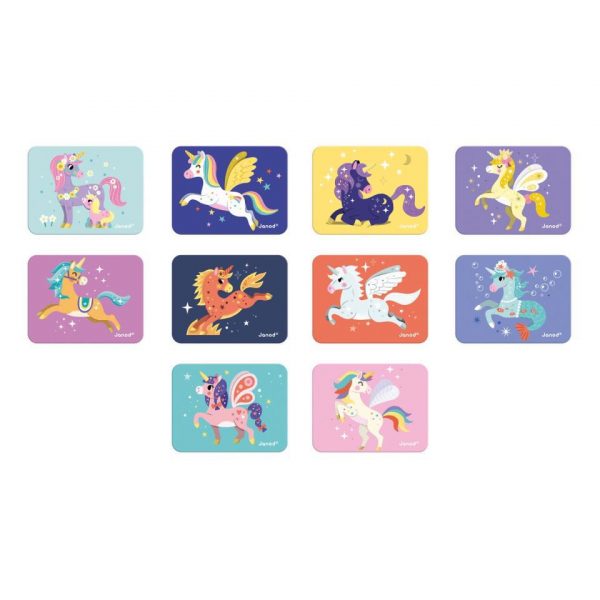 MAGNETI´BOOK UNICORNIOS