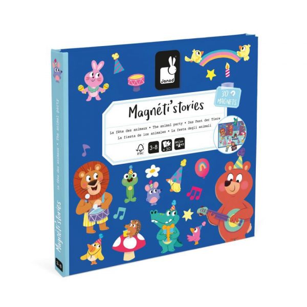 MAGNETI´STORIES LA FIESTA DE LOS ANIMALES