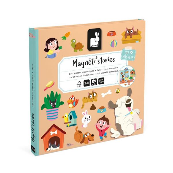 MAGNETI´STORIES LOS ANIMALES DOMESTICOS