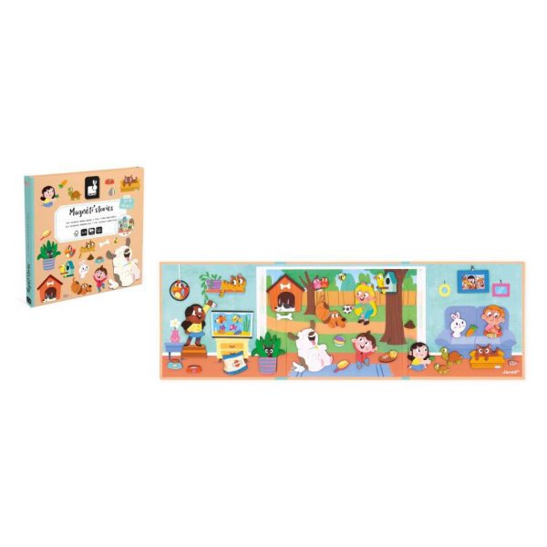 MAGNETI´STORIES LOS ANIMALES DOMESTICOS