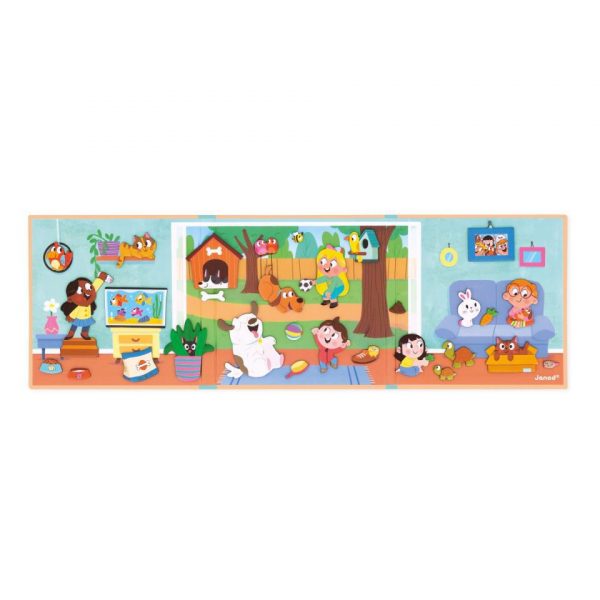 MAGNETI´STORIES LOS ANIMALES DOMESTICOS