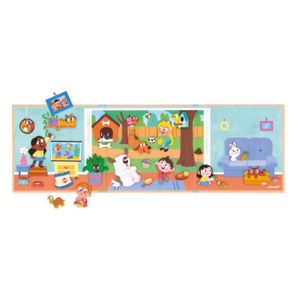 MAGNETI´STORIES LOS ANIMALES DOMESTICOS