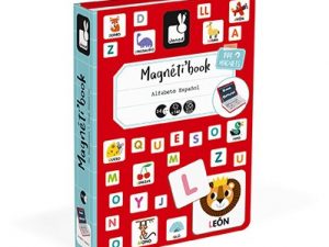MAGNÉTI'BOOK ALFABETO EN ESPAÑOL