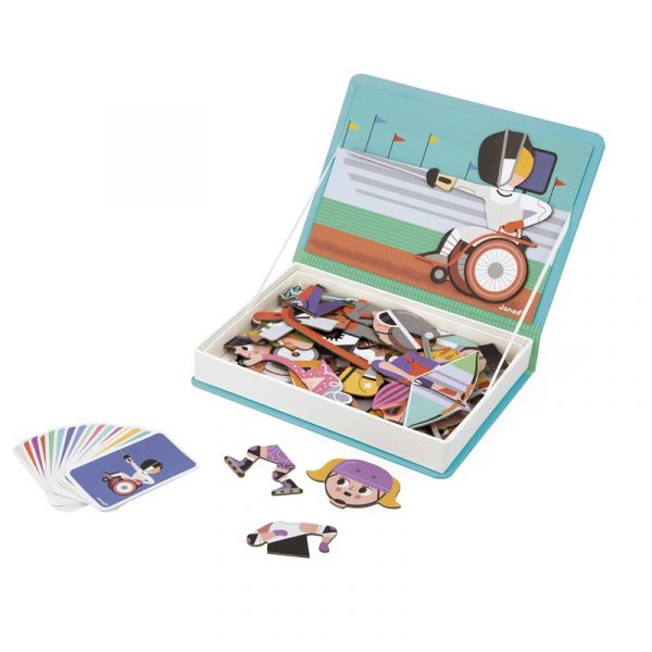 MAGNETIBOOK - DEPORTES