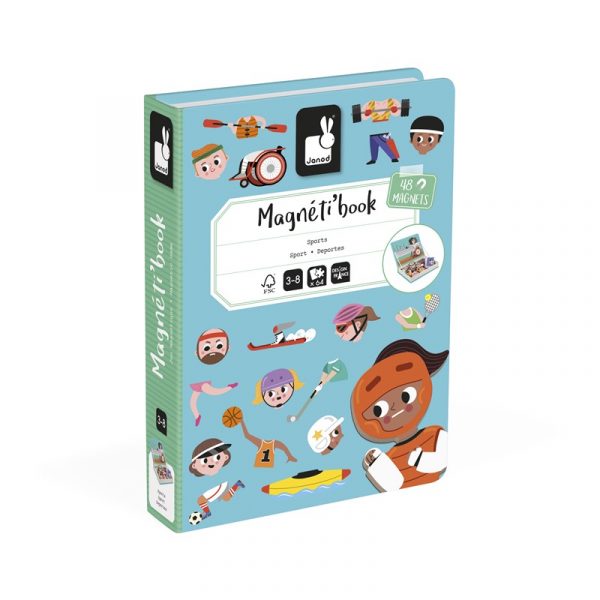 MAGNETIBOOK - DEPORTES