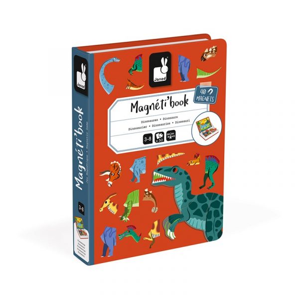 MAGNETI'BOOK DINOSAURIOS