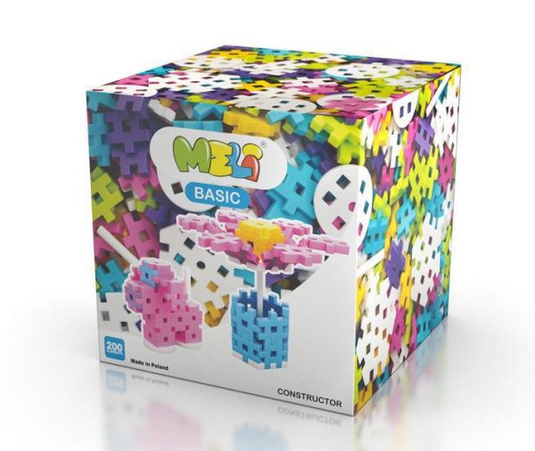MELI Basic Constructor Pastel 200pcs