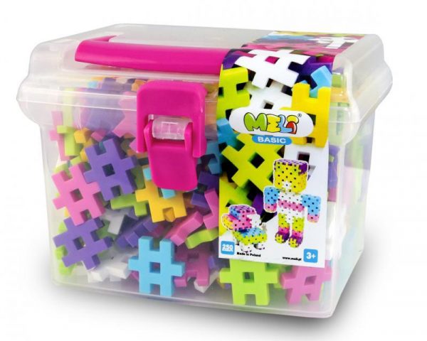 MELI Basic Pastel Travel Box 250pcs