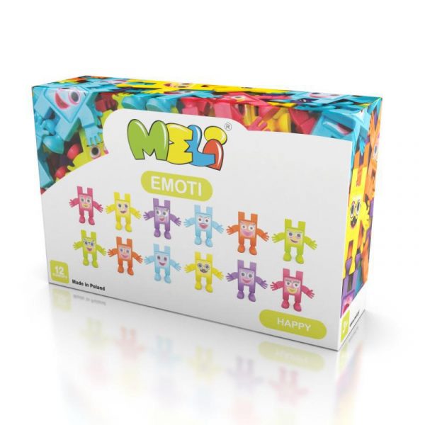 MELI Emoti Happy 12pcs