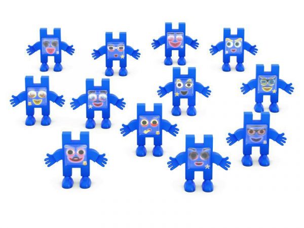 MELI Emoti Policia 12pcs
