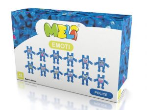 MELI Emoti Policia 12pcs