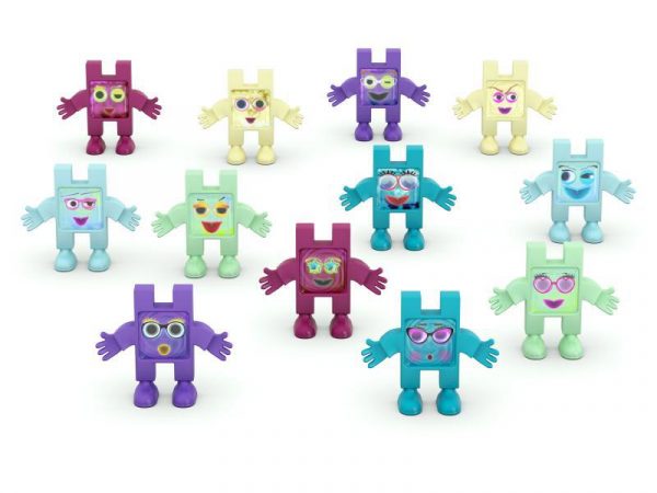 MELI Emoti Rainbow 12pcs